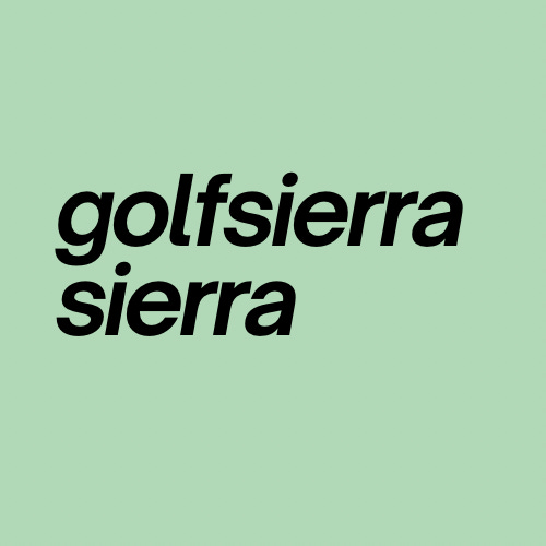 golfsierrasierra logo