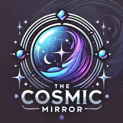 The Cosmic Mirror logo