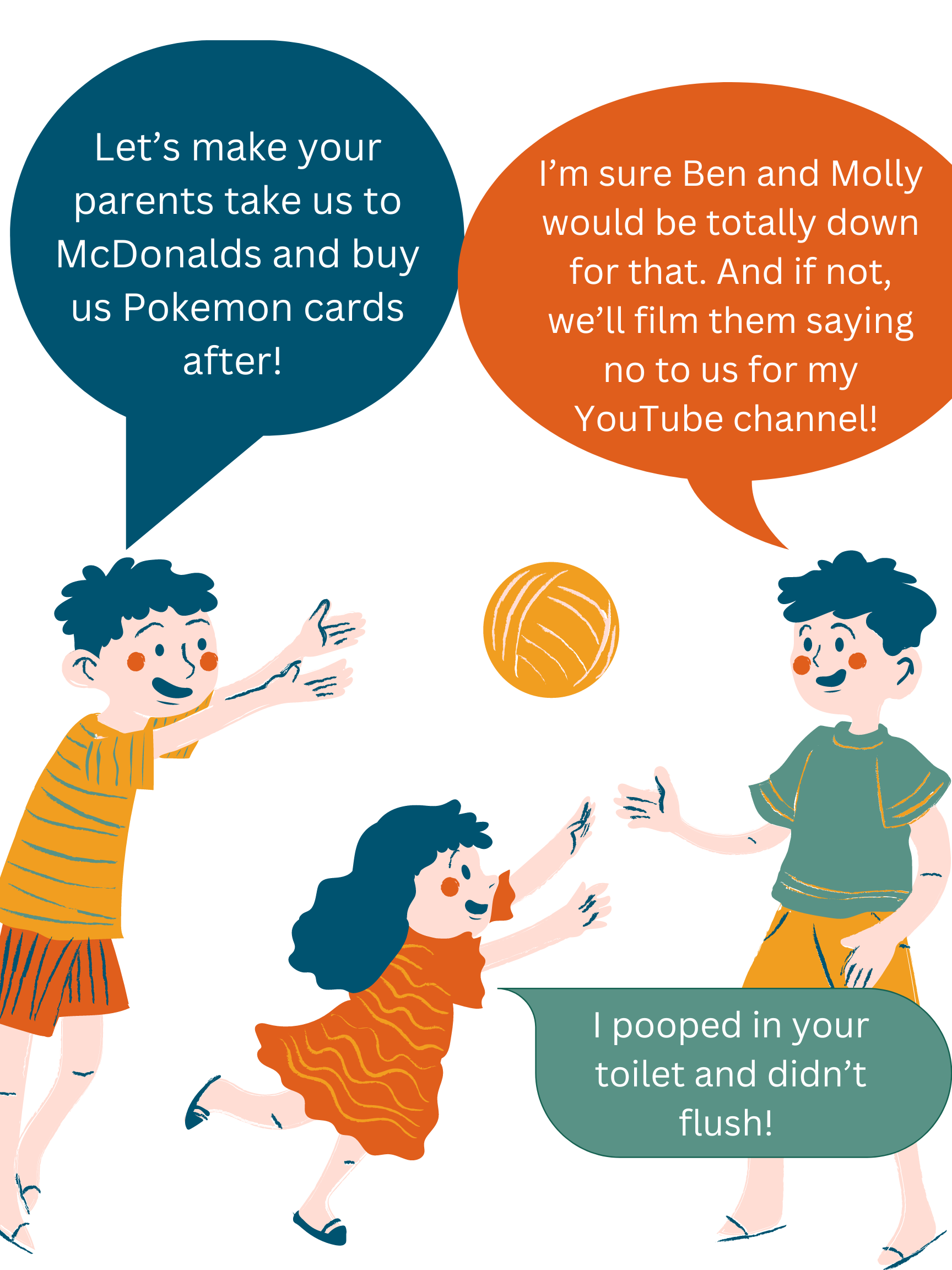 Playdate Expectations - by Shelly Mazzanoble