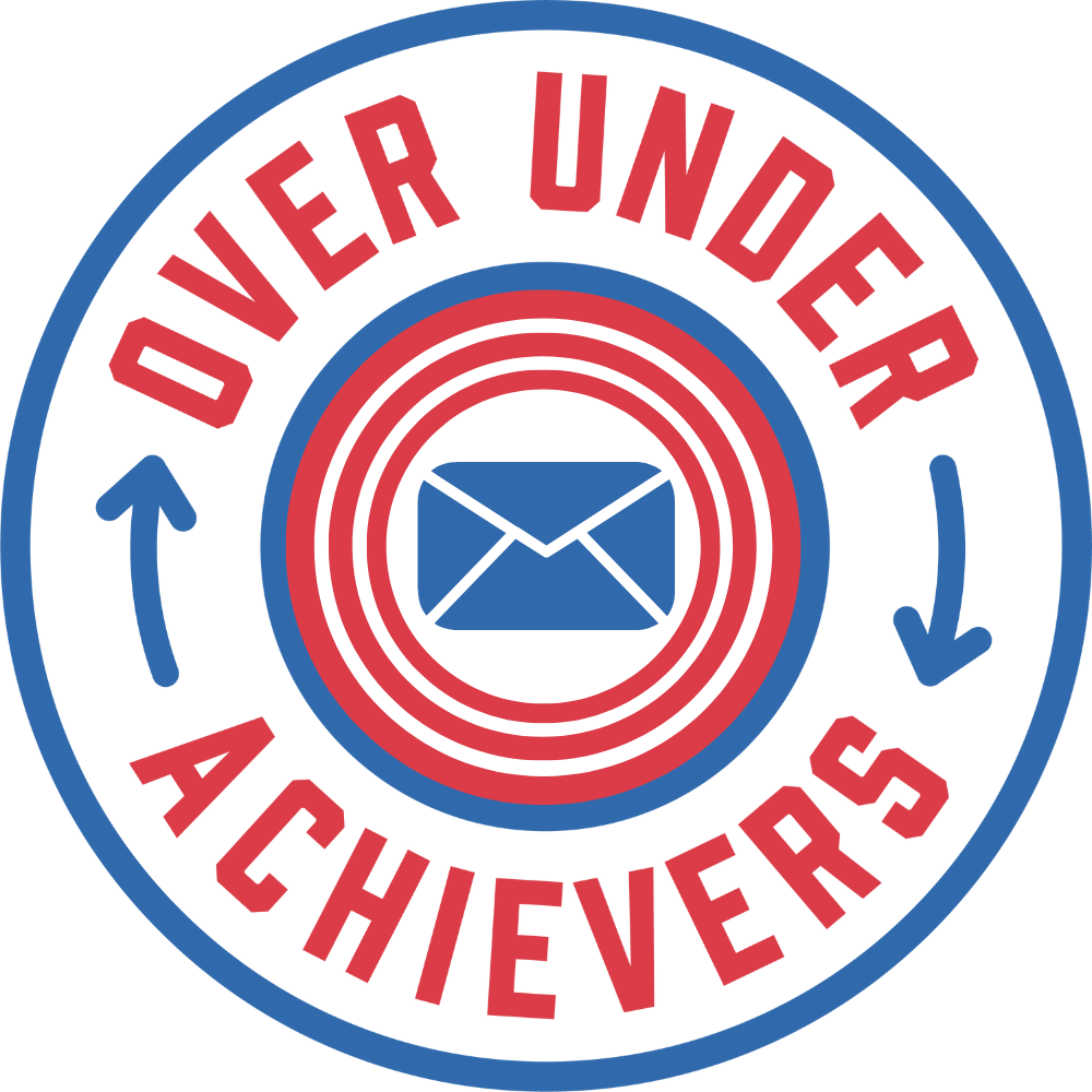 Artwork for Over Under Achievers by Knox McCoy