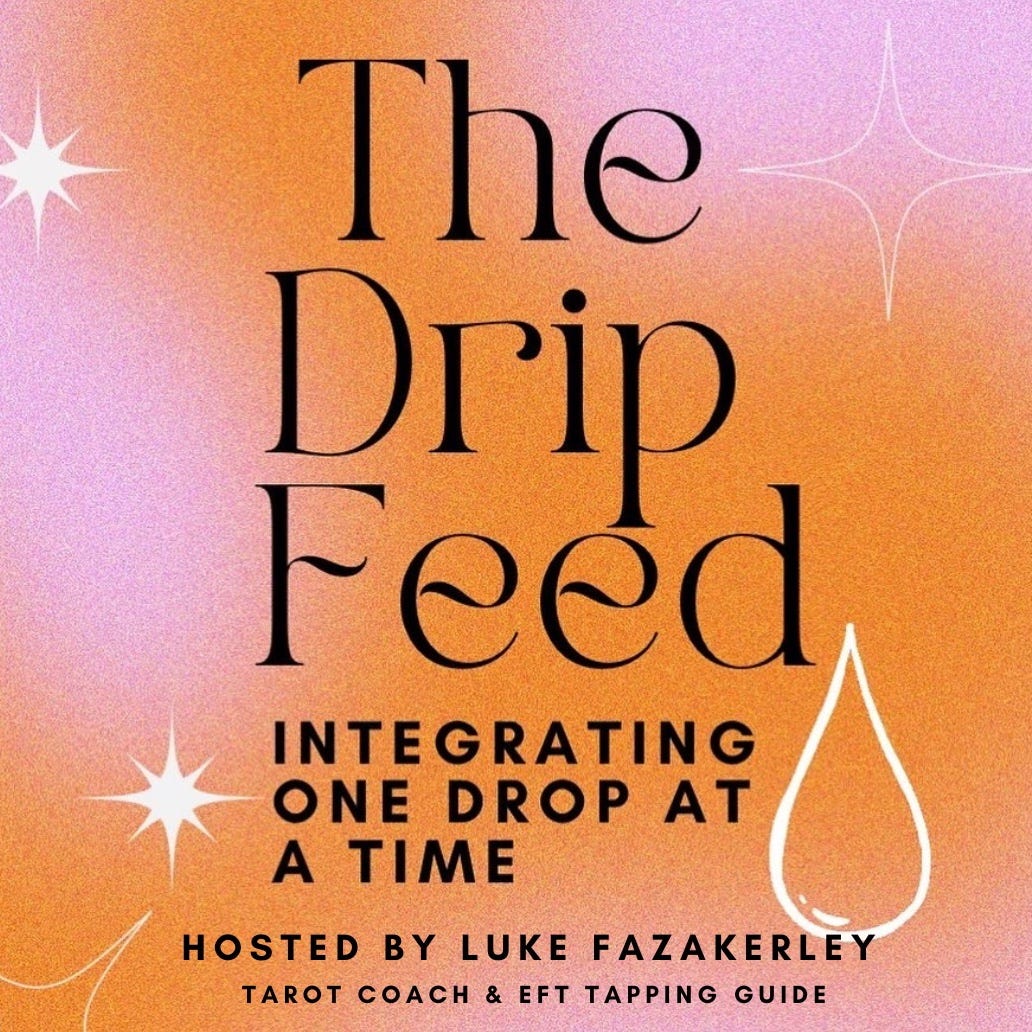 The Drip Feed with Luke Fazakerley
