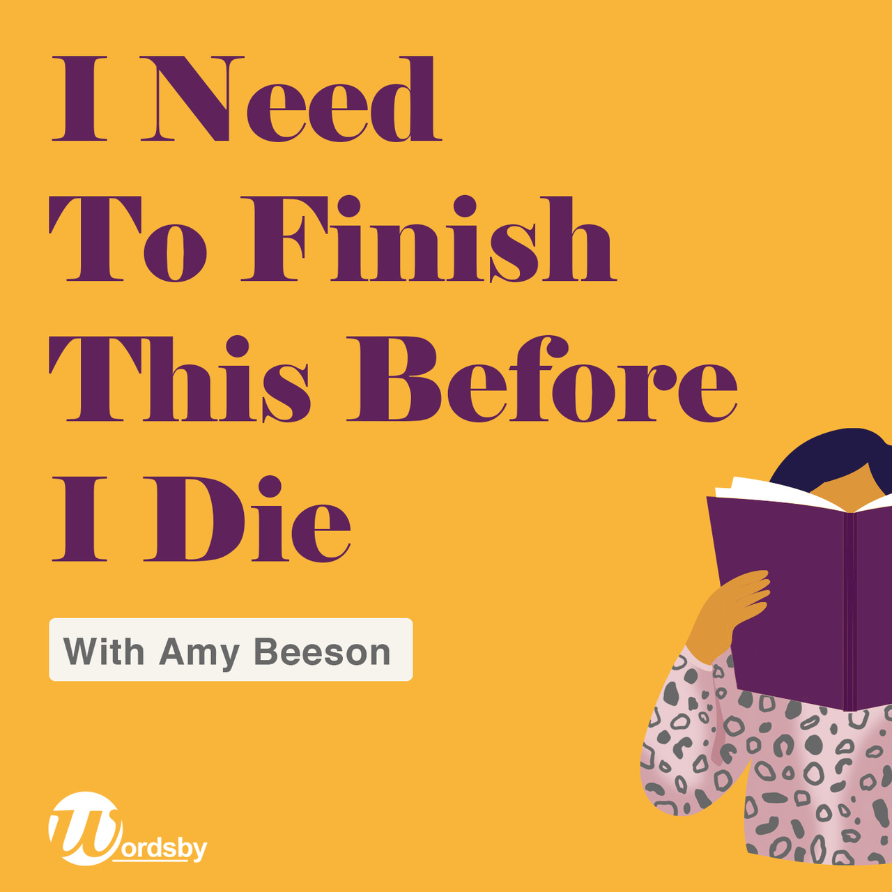 I Need to Finish This Before I Die by Amy Beeson logo