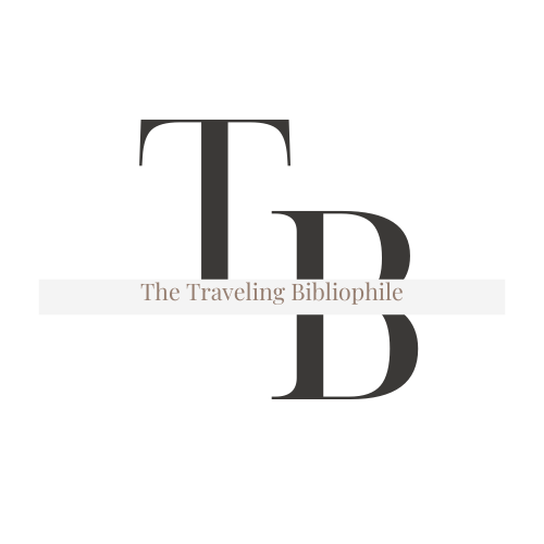 The Traveling Bibliophile logo