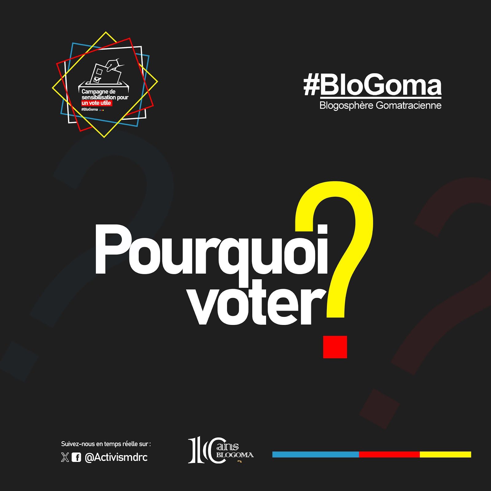 R.D. Congo: donde la sociedad civil es el único baluarte de la frágil  democracia