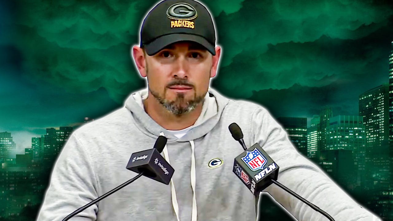 Matt LaFleur: 'I'm excited for these young guys' 