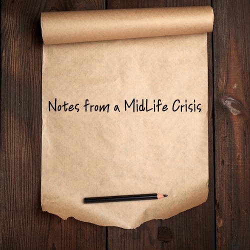 Notes from a MidLife Crisis logo