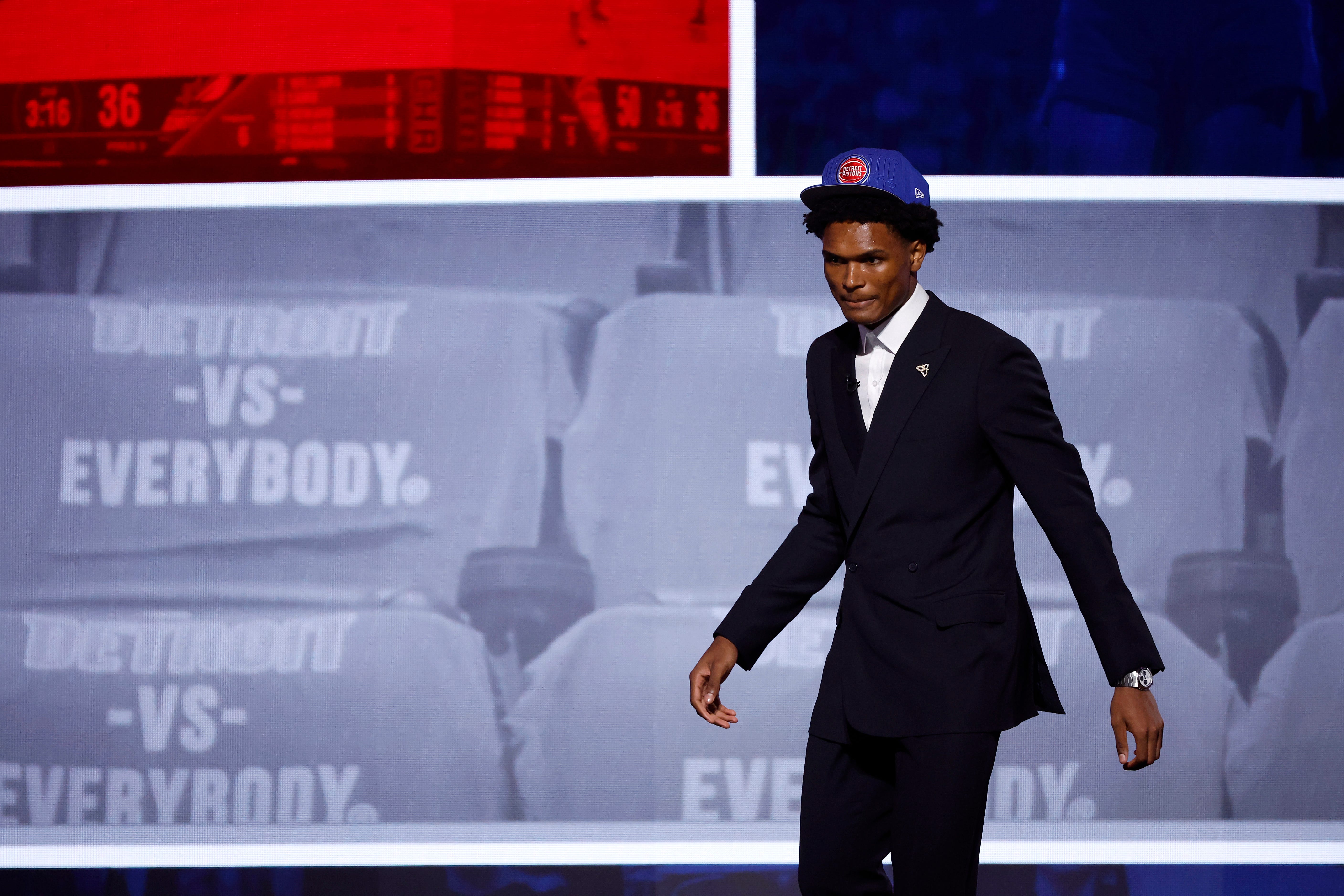 Pistons draft picks Thompson, Sasser look to revitalize team's winning ways