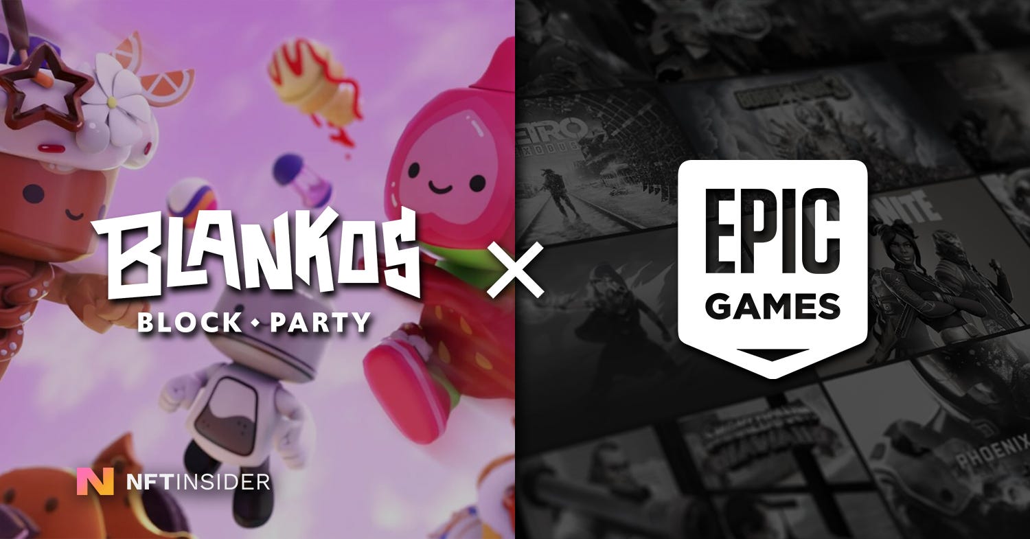 A brief review of 2 Epic Games Store blockchain games - Blankos Block Party  and Chainmonsters : r/EthGamers