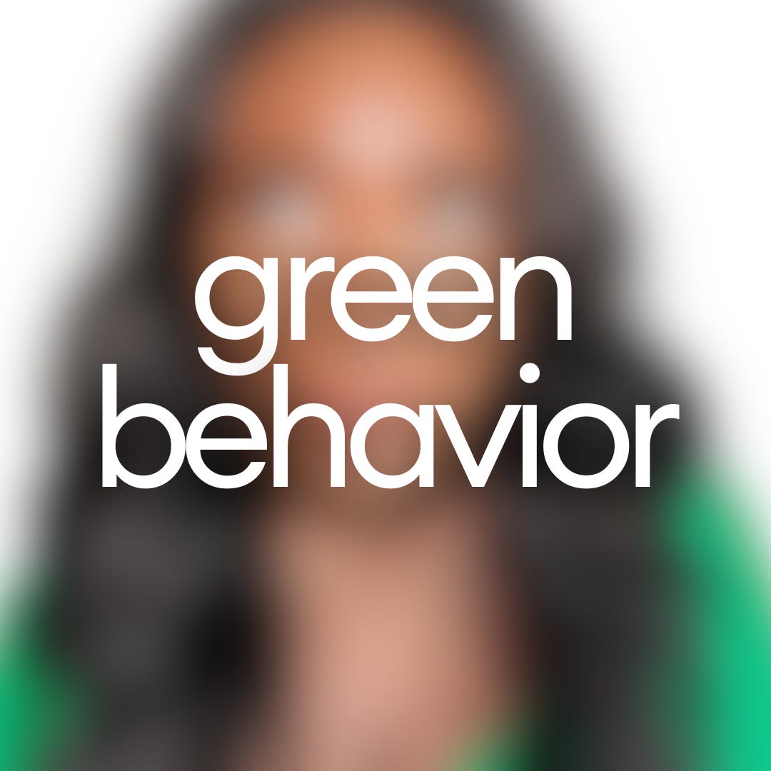 Green Behavior