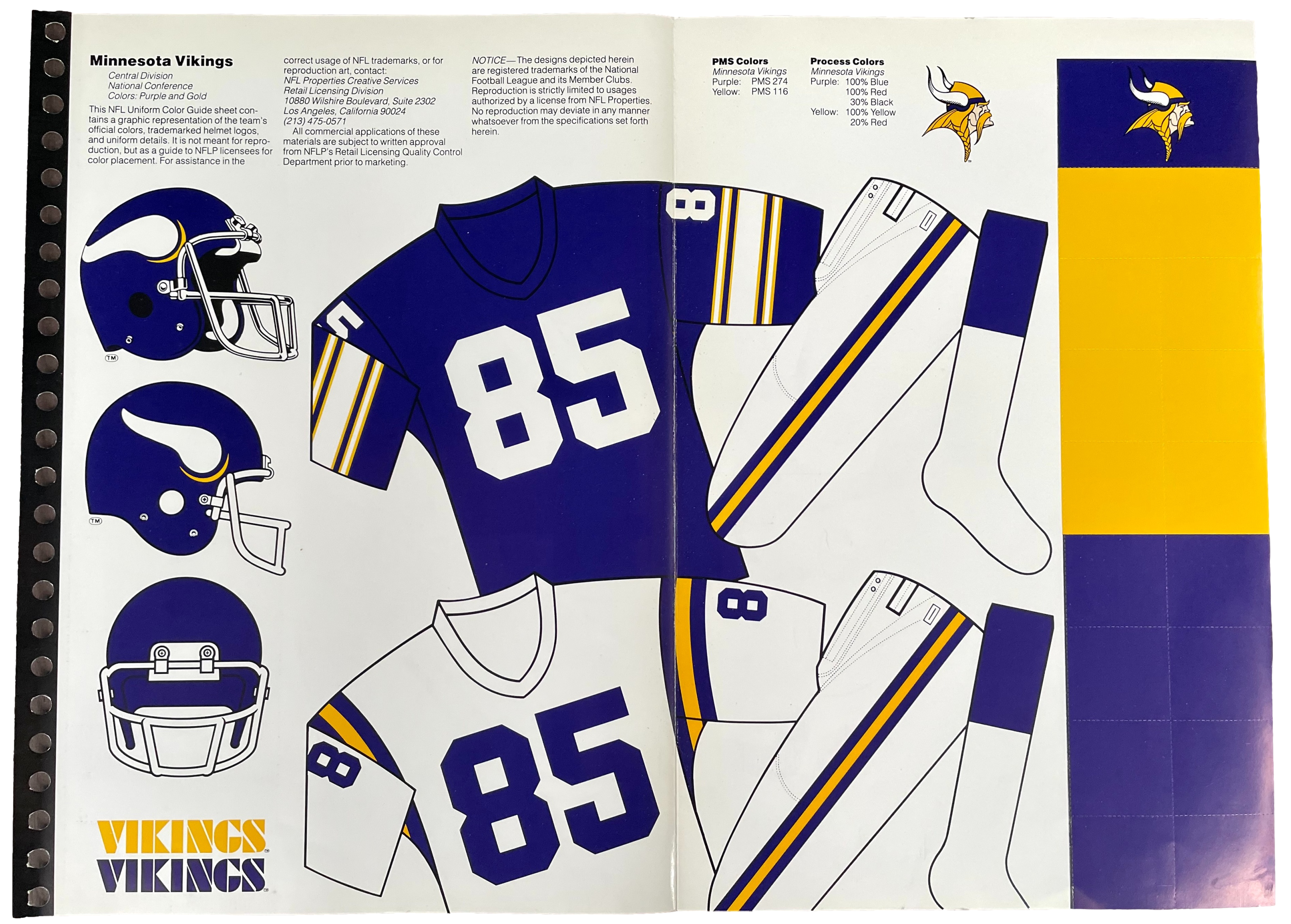 Should the Vikings bring these back as throwback uniforms for 1 or