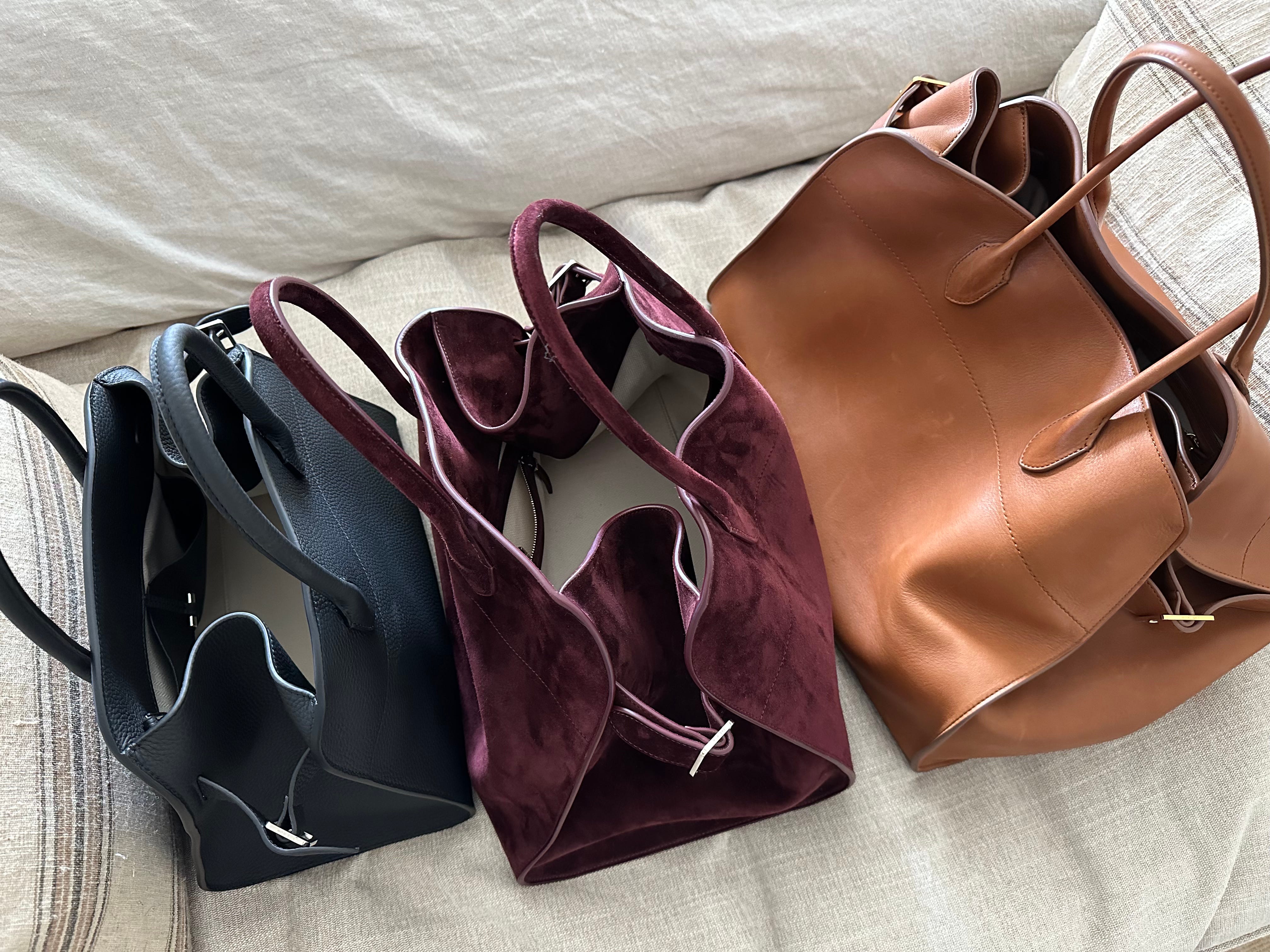 Why I Own 3 Sizes of The Row Margaux Bag - Alicia Lund
