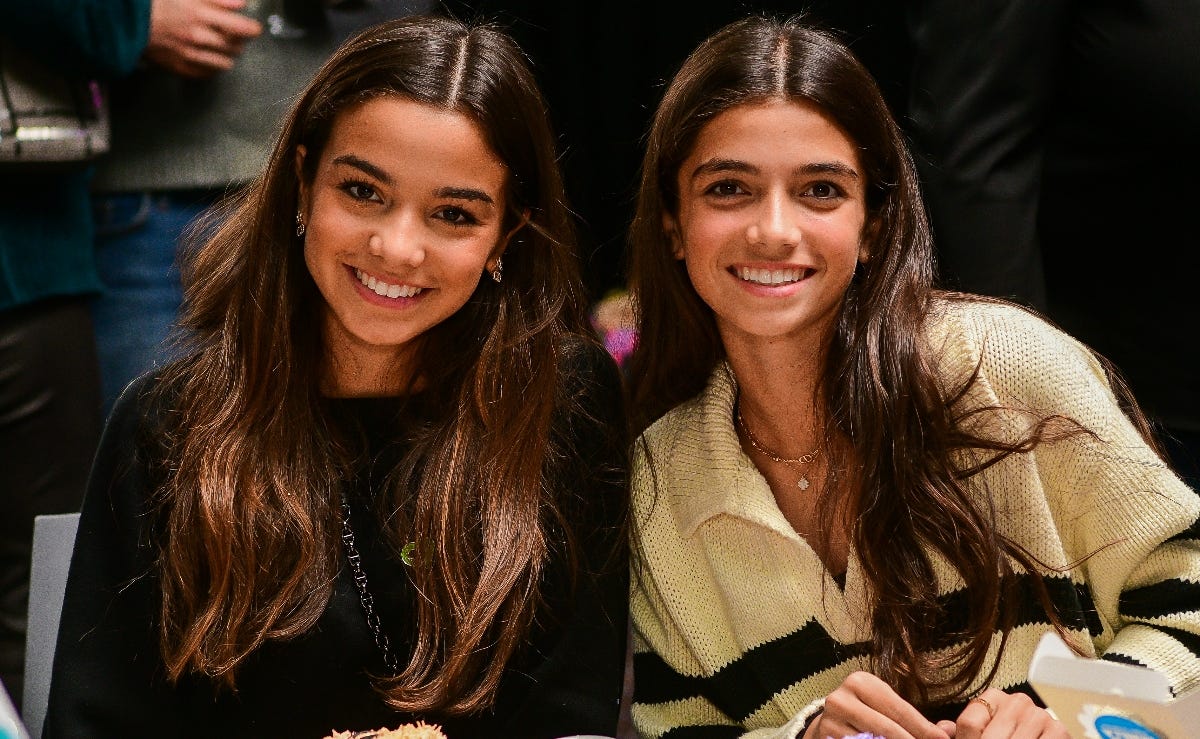 The Daughters of Geoffrey Zakarian Are Stars in Their Own Right