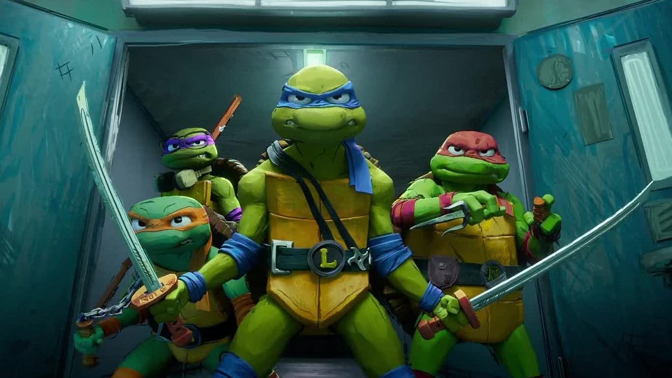 teenage mutant ninja turtles (tartarugas ninja): desenhos + filmes