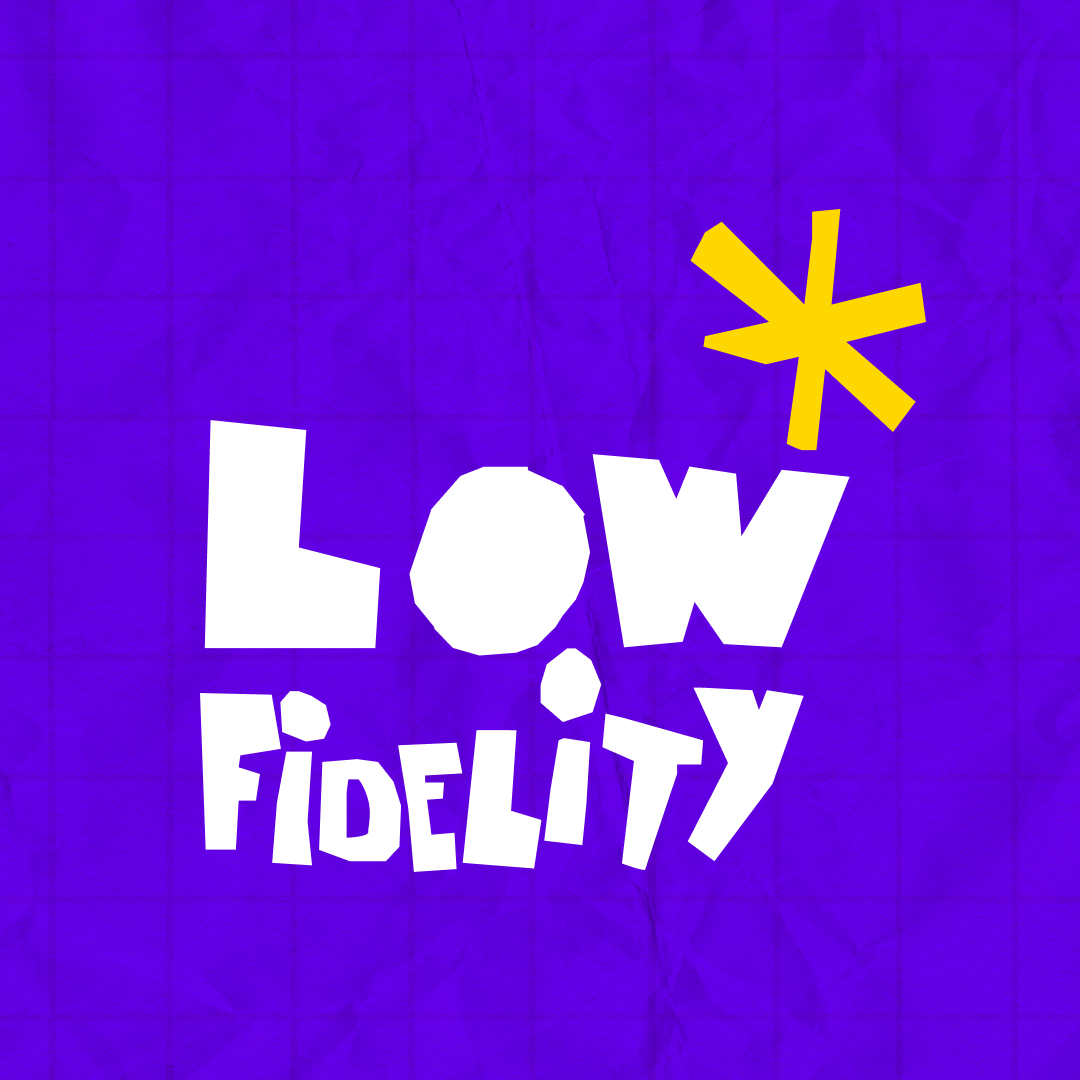 Artwork for Low Fidelity