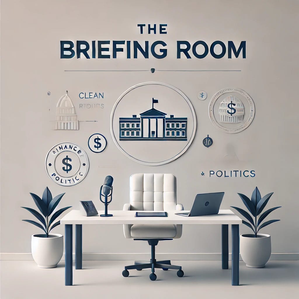 TheBriefingRoom logo