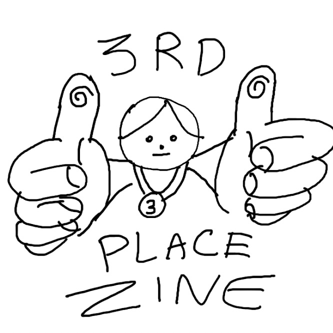 Third Place Zine logo