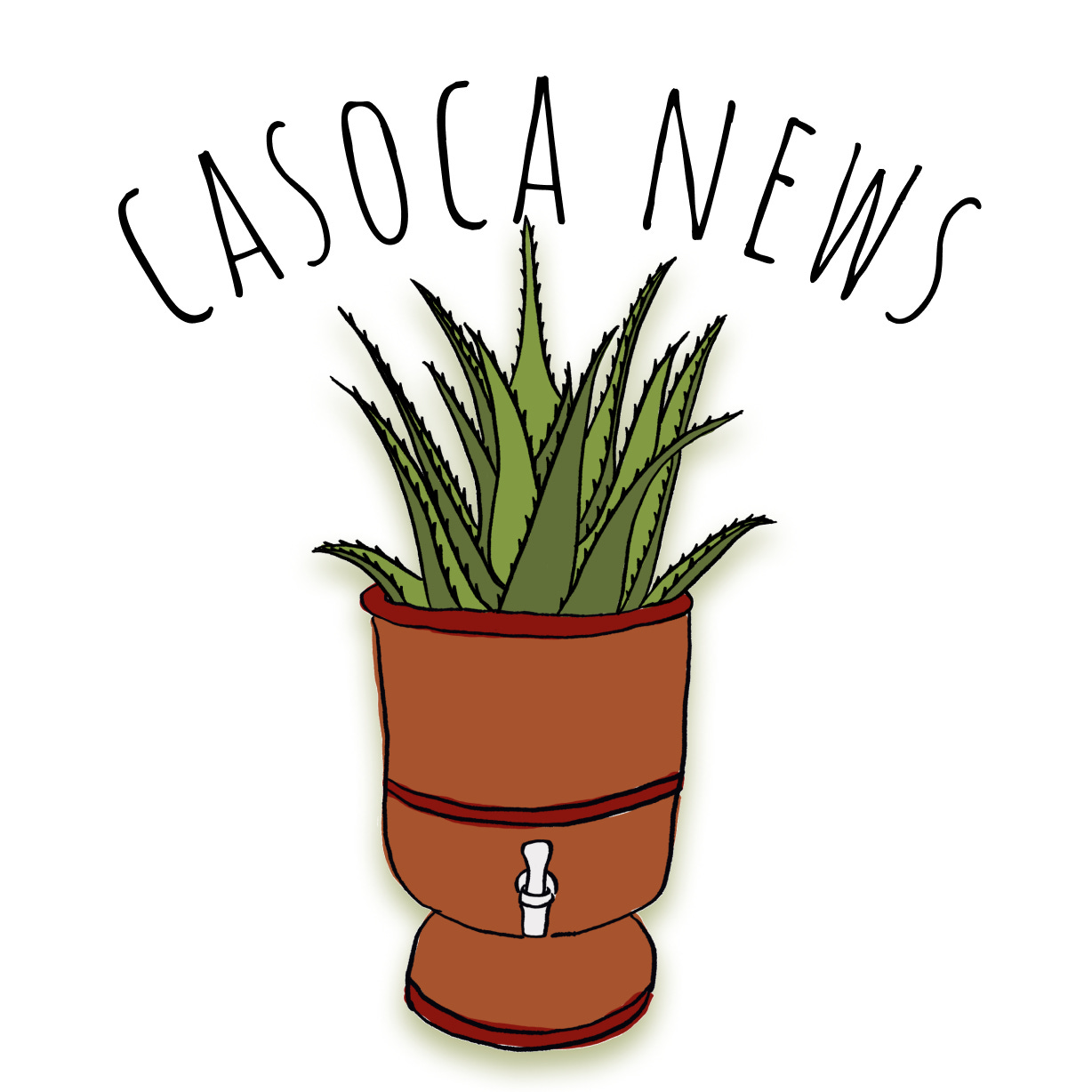 Artwork for casoca news