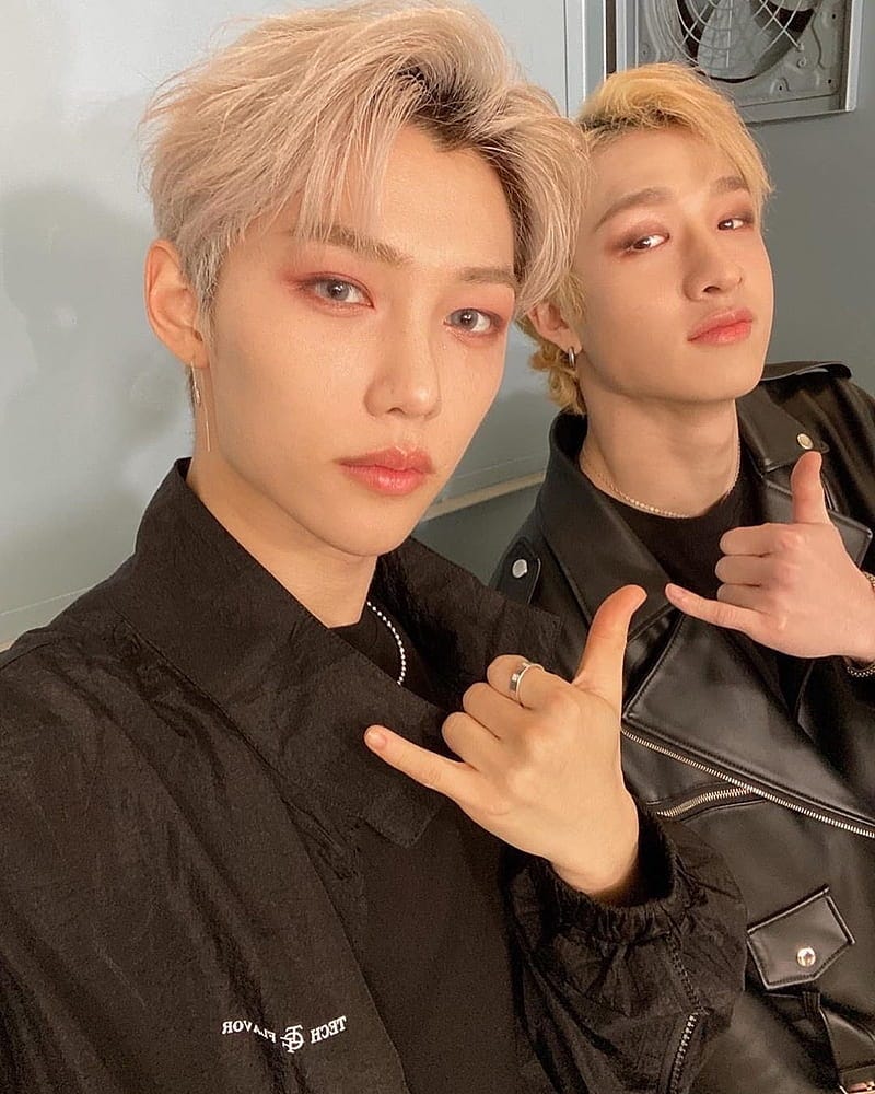 Bang Chan And Felix From Stray Kids Do Australia Proud