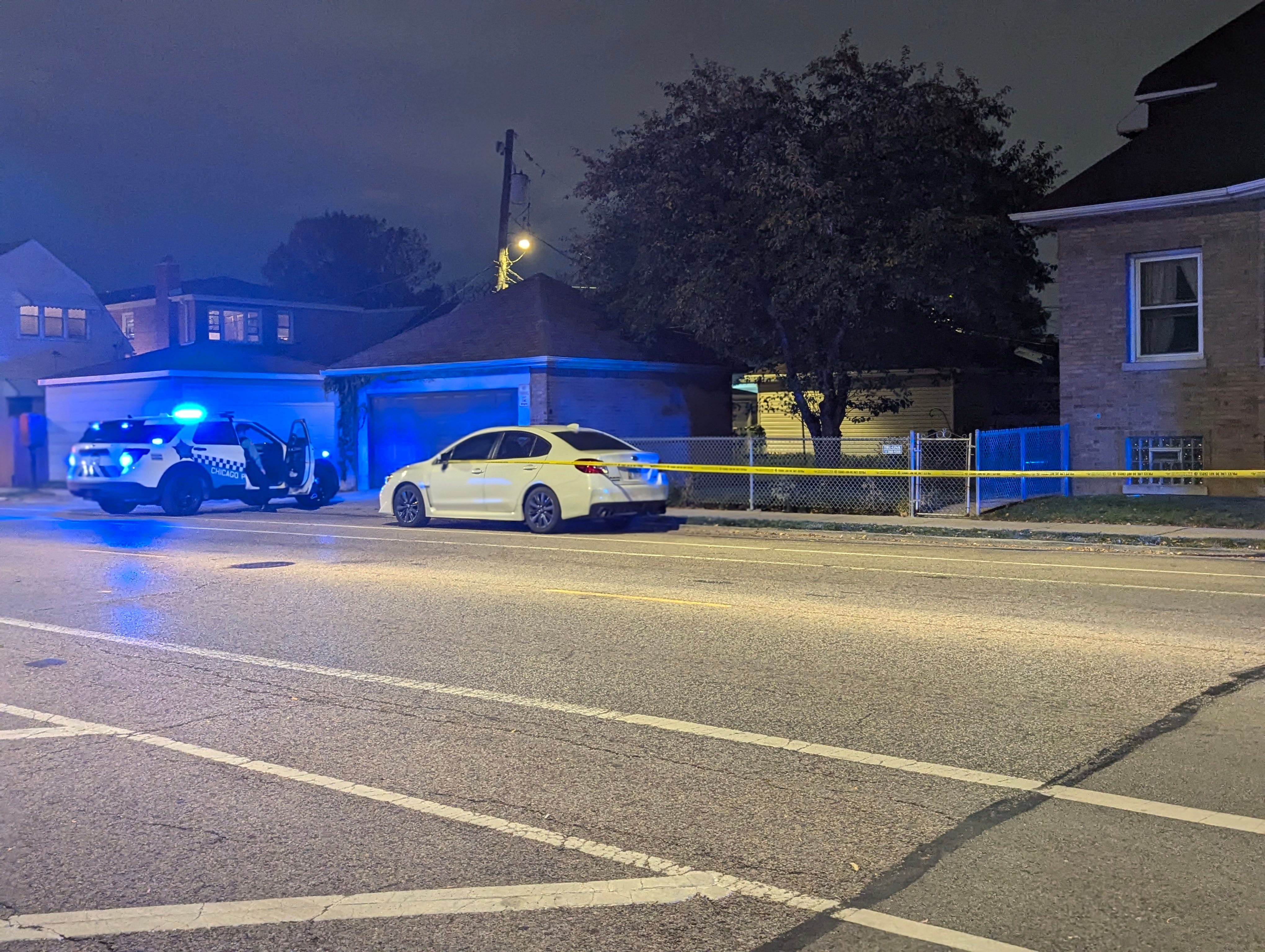 Man injured from gunshots near Long & Foster in Jefferson Park on