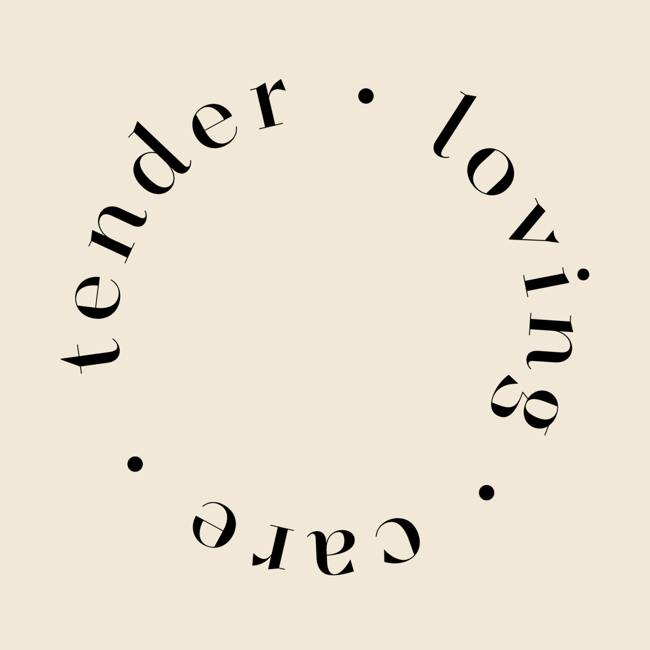 TENDER LOVING CARE logo