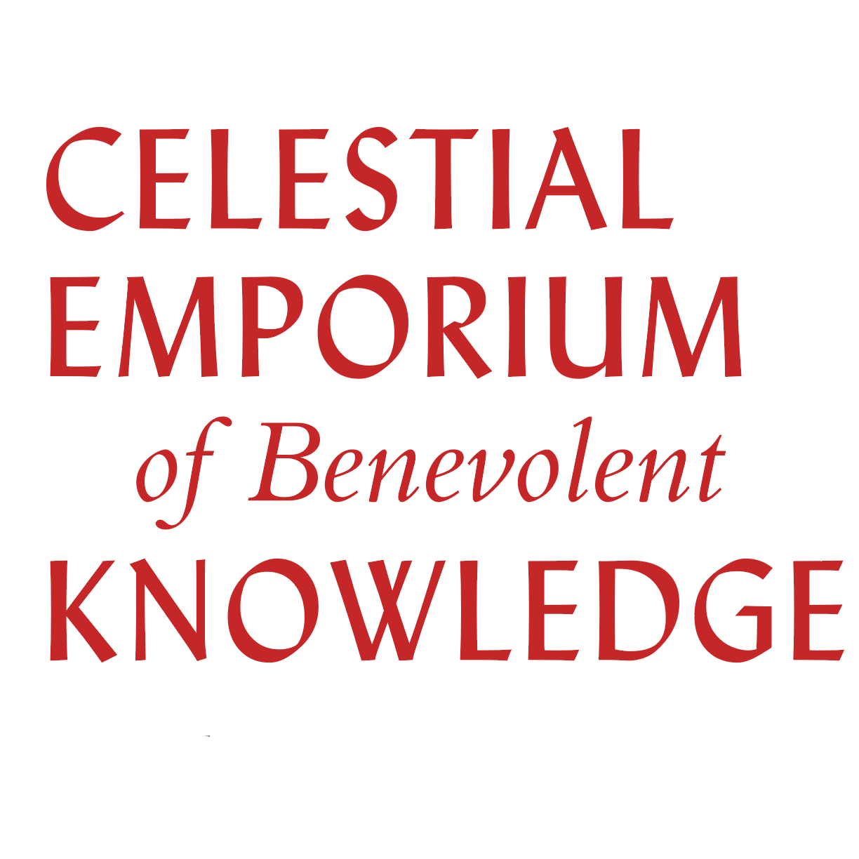 Celestial Emporium of Benevolent Knowledge