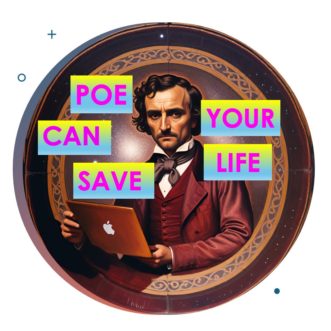 Poe Can Save Your Life logo