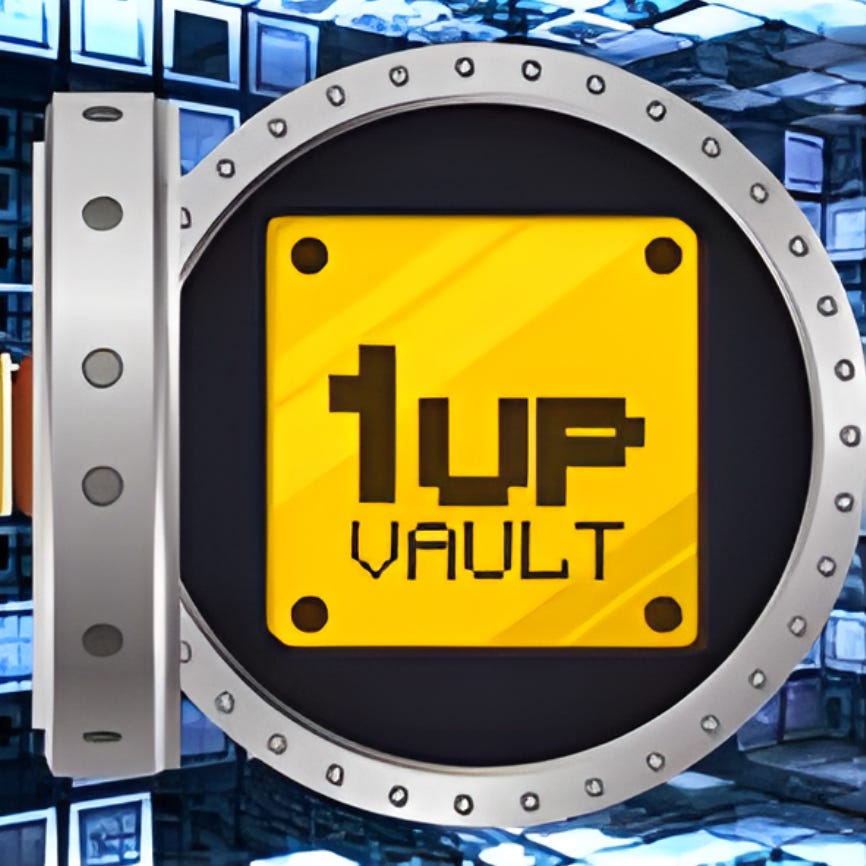 1UP Vault logo