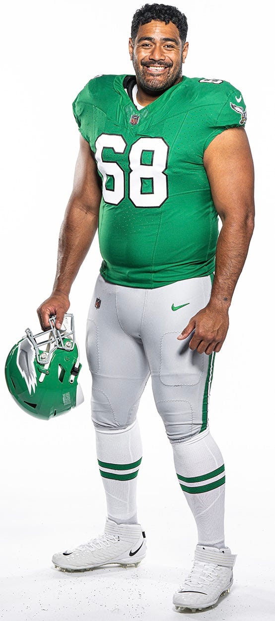 A Deep Dive on the Eagles' Kelly Green Uniforms