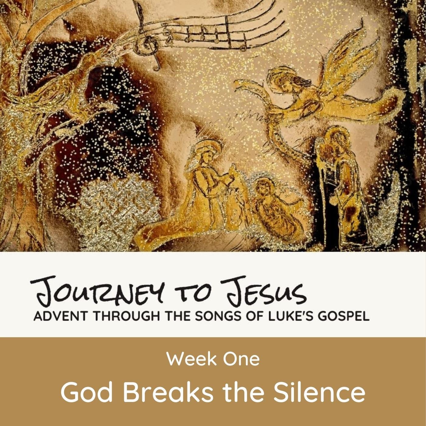 God Breaks The Silence—Journey To Jesus: Advent Through The Songs Of ...