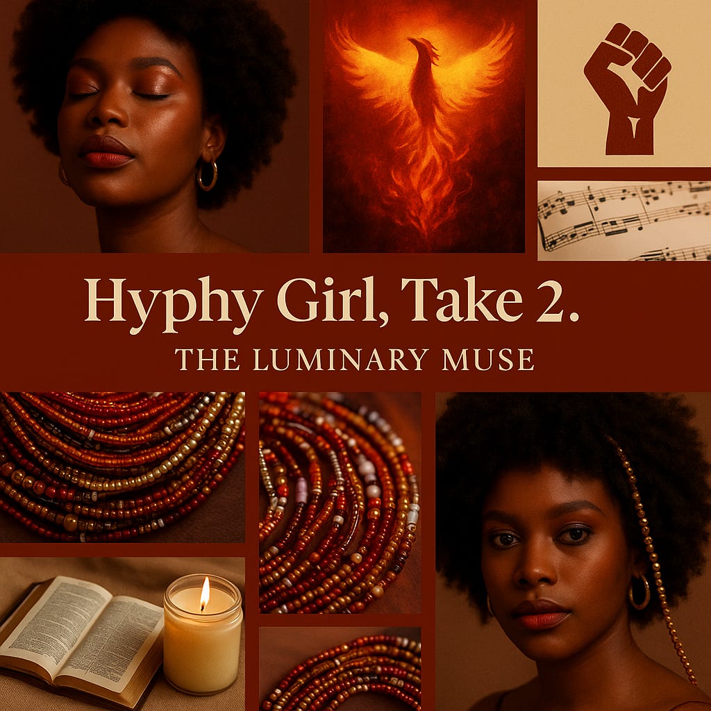 Hyphy Girl, take 2 logo