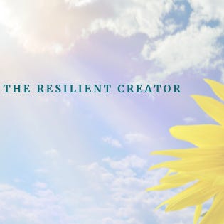 The Resilient Creator  logo