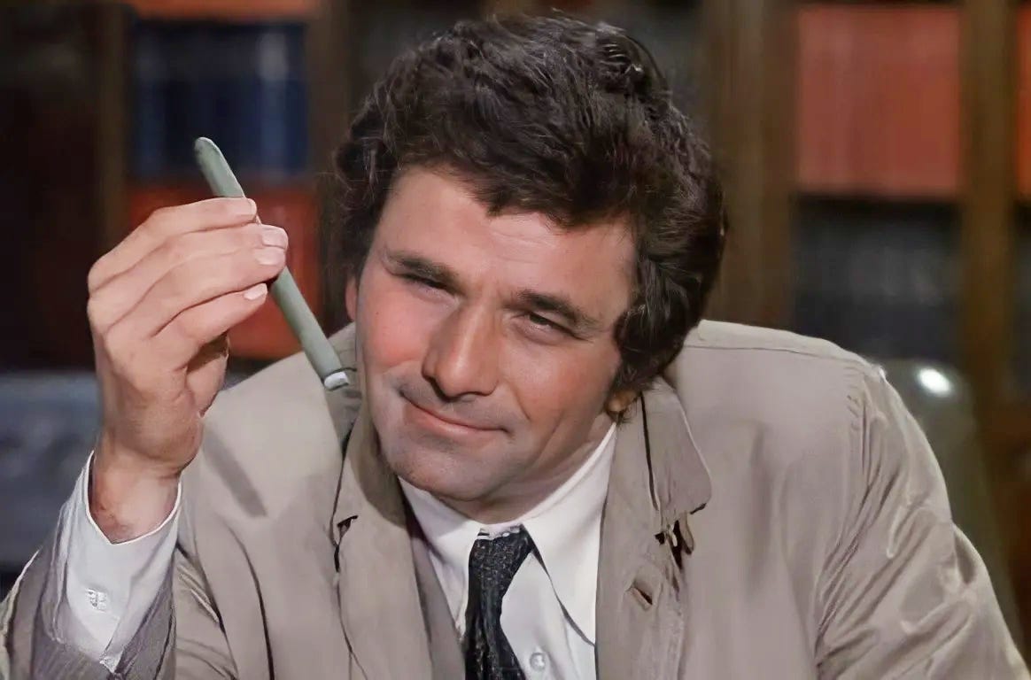 Top 5 Columbo Killers I'd Like to See Get Away With Murder