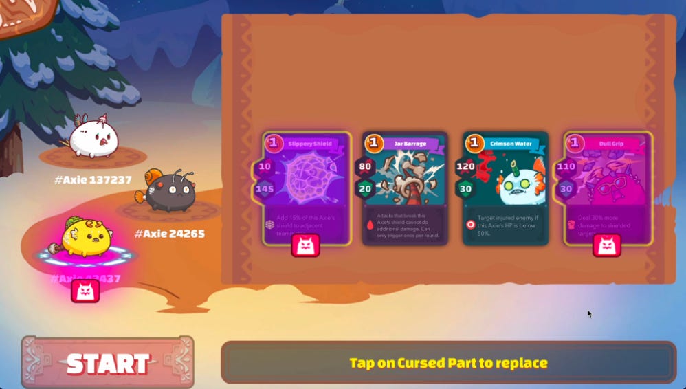 Axie Infinity Classic Returns for 1K AXS Tournament