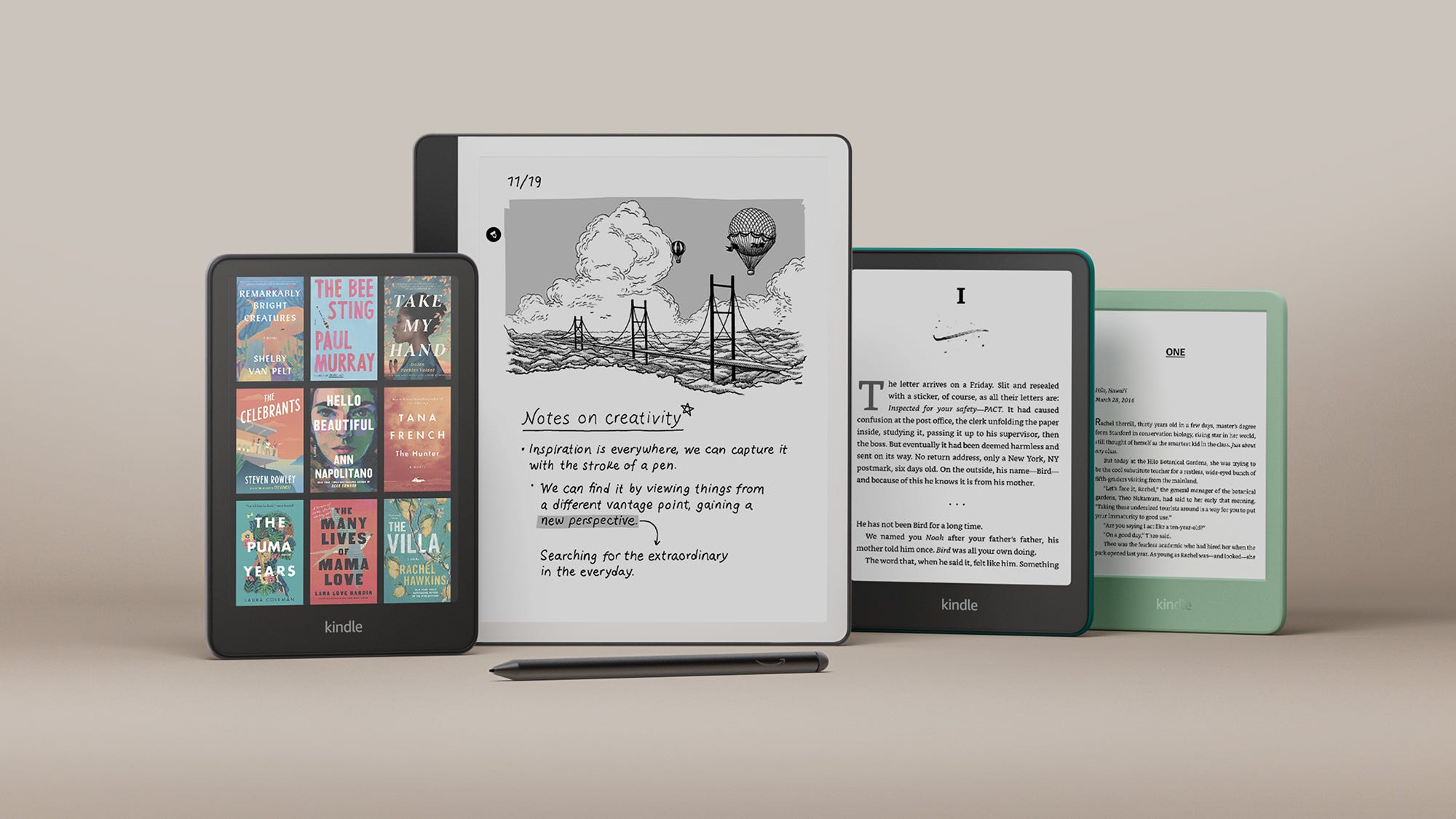 Amazon Kindle Bombshell New Kindles for 2024