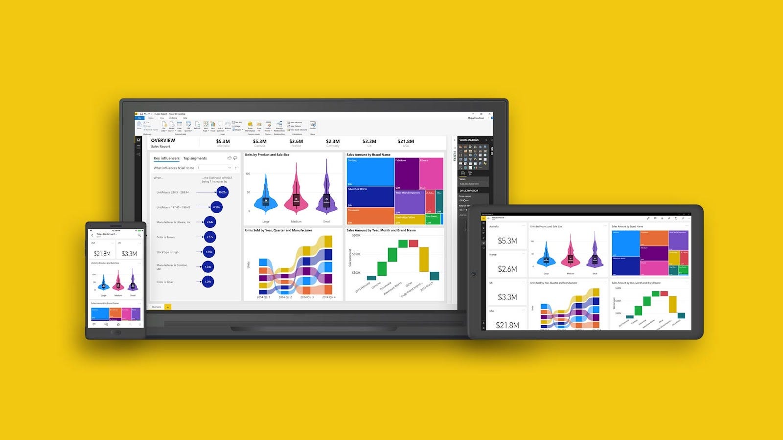 Power BI Visualization