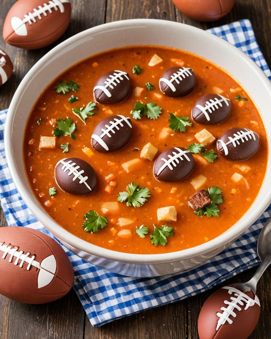 Chef Tony’s College Football Soup 1/03/25