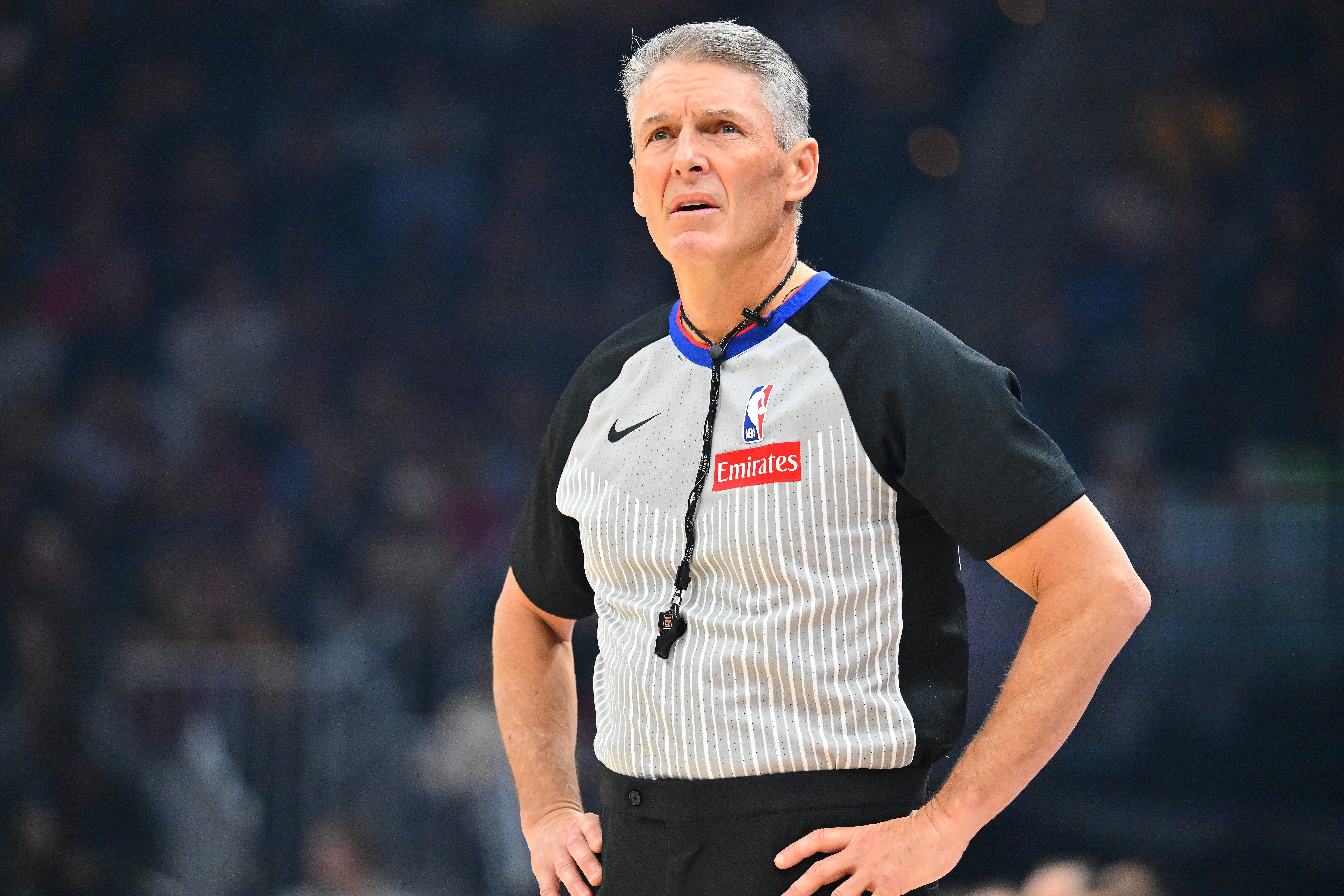 NBA refereeing is so messy