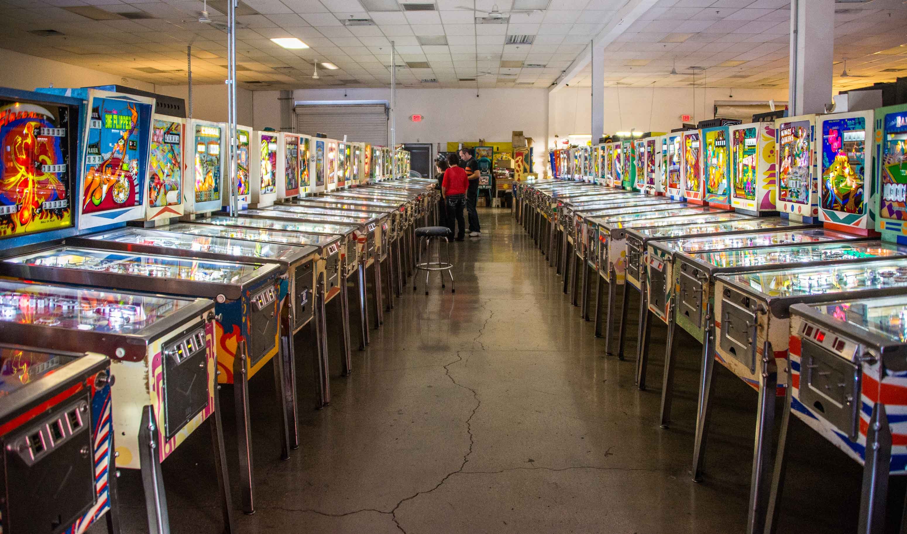 Pinball Hall of Fame - Las Vegas : r/pinball