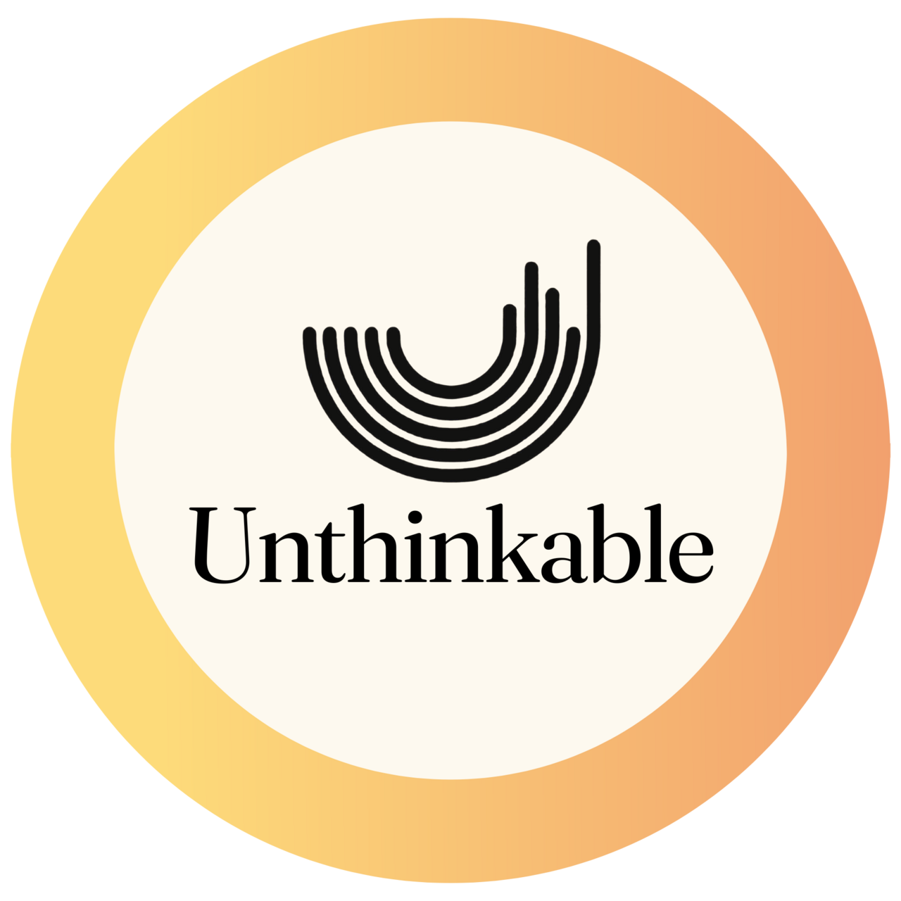 Unthinkable (fka Gen Dread) logo