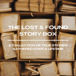 The Lost & Found Story Box logo