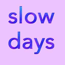 Slow Days logo