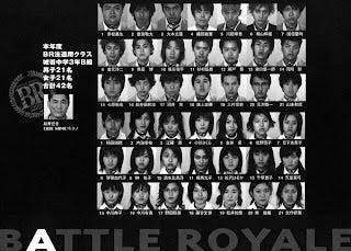 Battle Royale I & II: Requiem (2000,2003) English Sub _ Japana Movie DVD _  R0