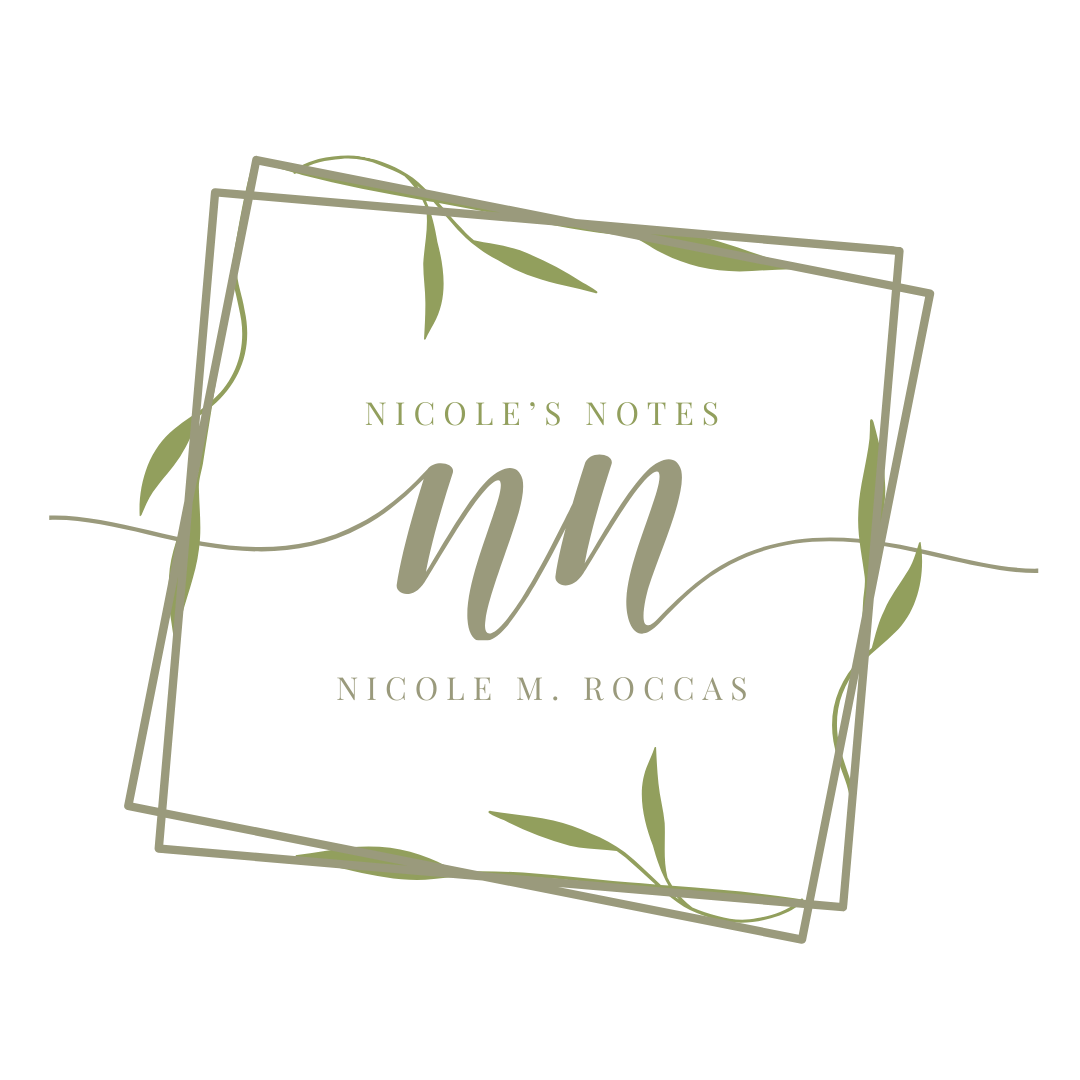 Artwork for Nicole's Notes