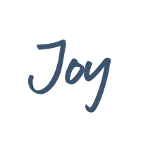 Writing is Joy logo