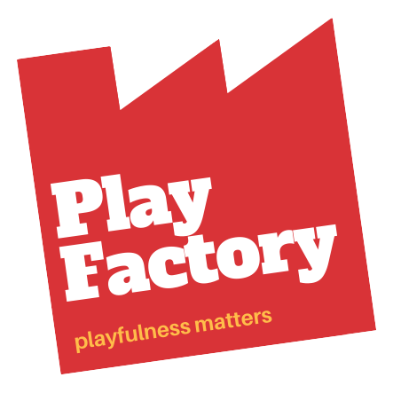 *Playfactory* logo