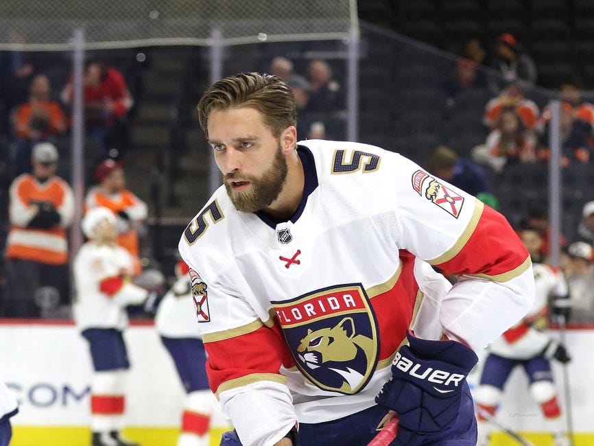 Is It Time for the Panthers to Move On From Aaron Ekblad?