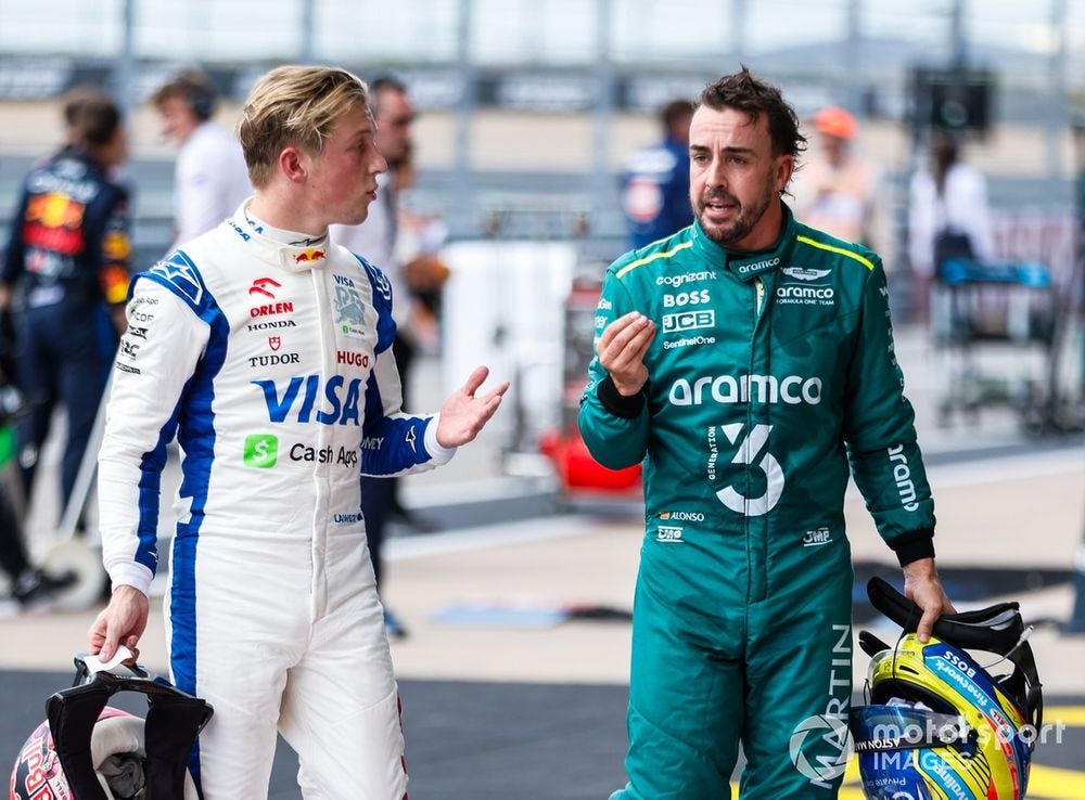 The New Law(son) Of The Land: Formula 1’s Newest Rivalry?