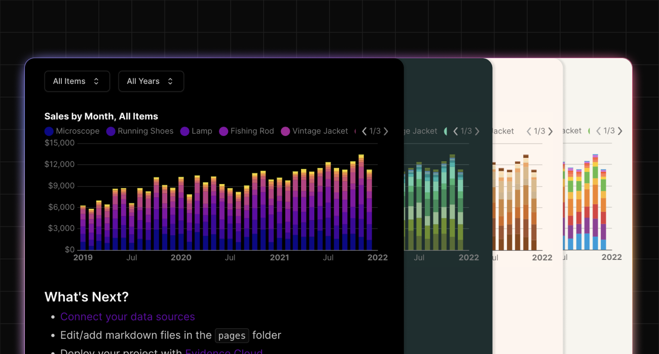 Themes & Dark Mode - by Sean - Evidence Newsletter