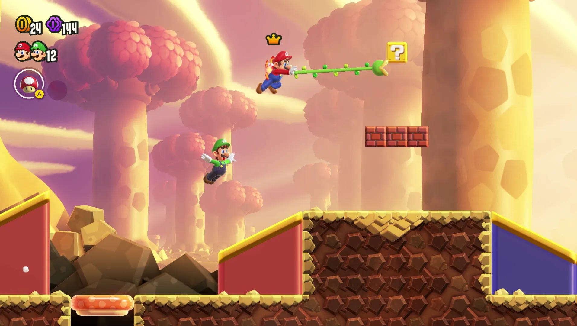 A Touching Story of Two Strangers in Super Mario Bros. Wonder