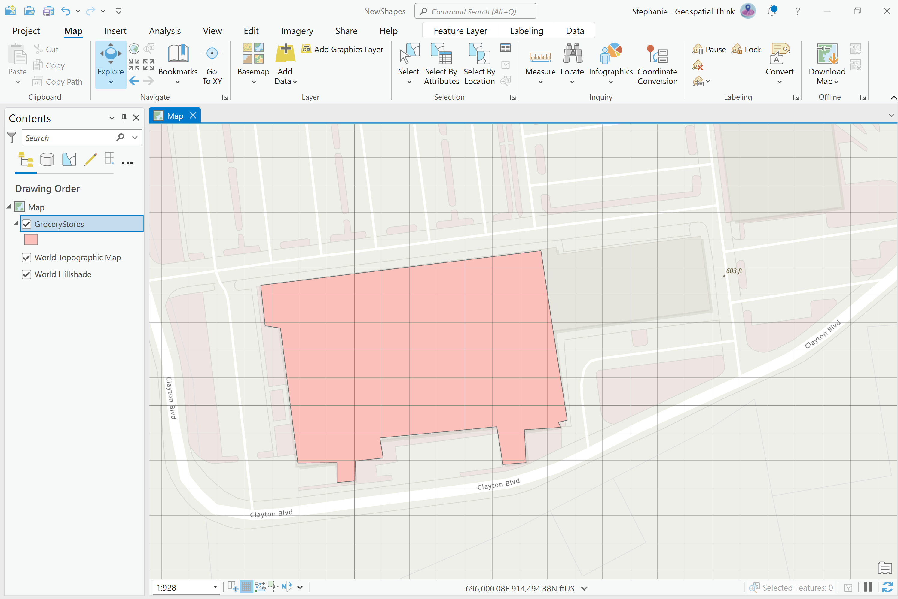 Tracing Features